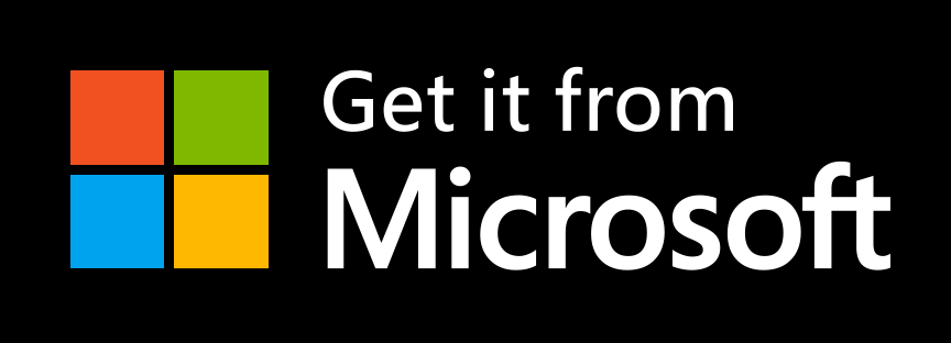 Microsoft badge