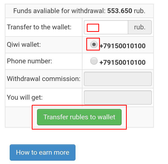 Mobile earnings IPweb Surf Android