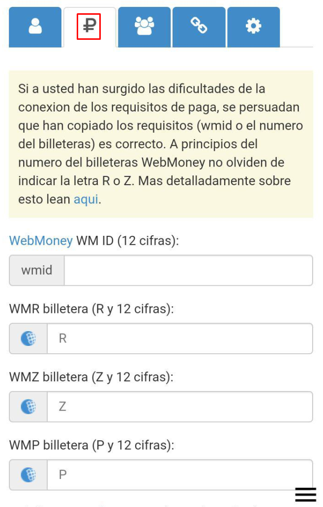 Ganancias móviles IPweb Surf Android