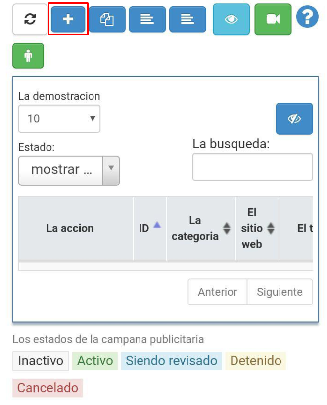 Ganancias móviles IPweb Surf Android