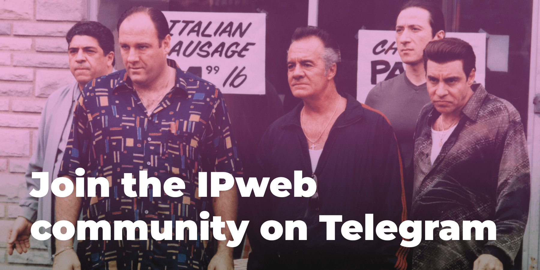 Join the IPweb community on Telegram!