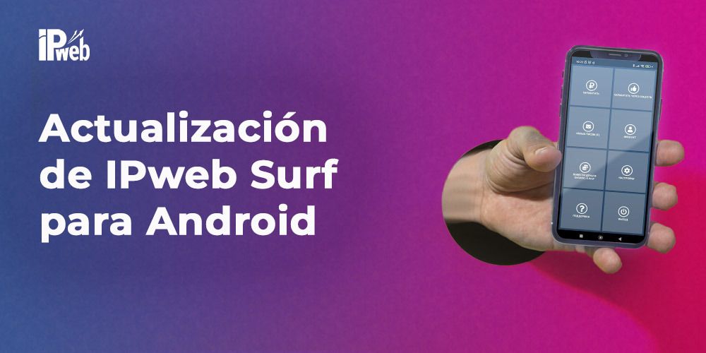 Actualización de la aplicación de Android