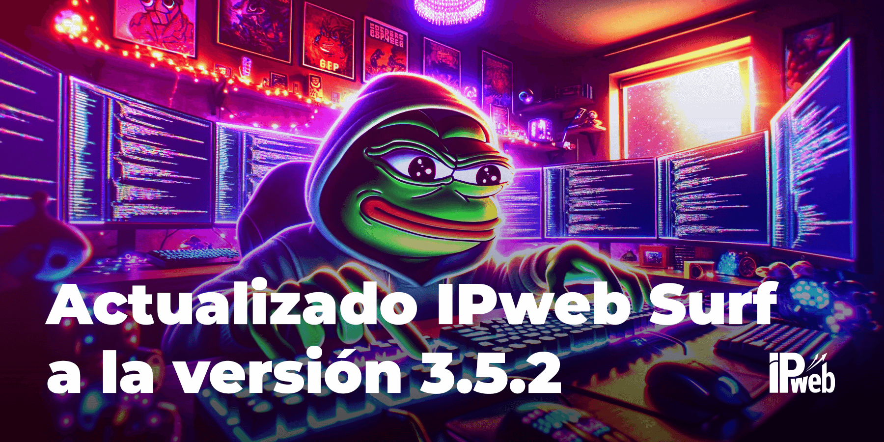 Actualizado IPweb Surf a la versión 3.5.2