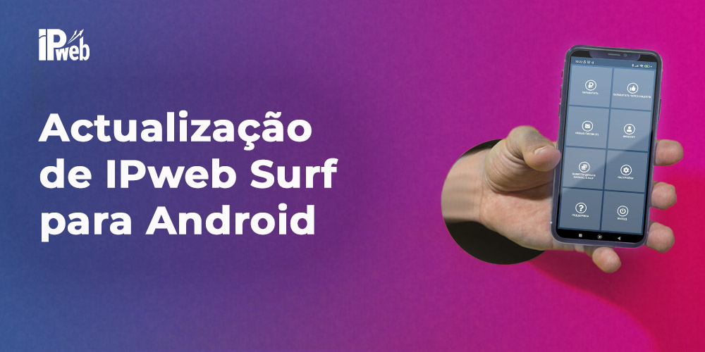 Atualização do aplicativo Android