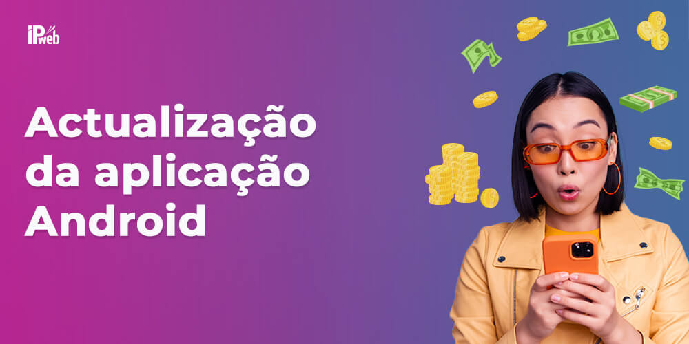 Atualização do IPweb Surf para Android