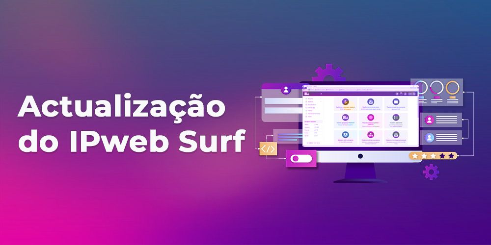 Atualize o IPweb Surf para Windows