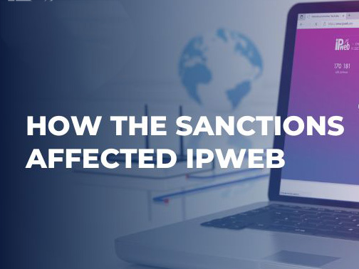 How the sanctions affected the work of IPweb