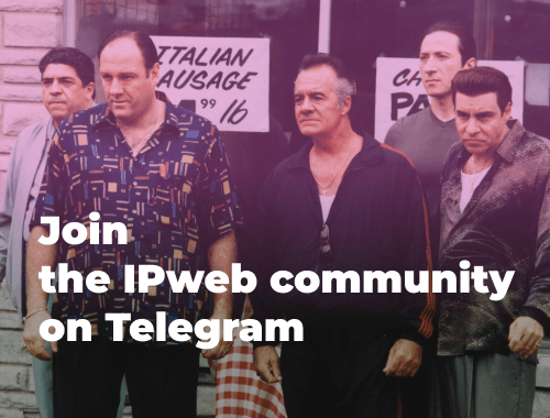 Join the IPweb community on Telegram!