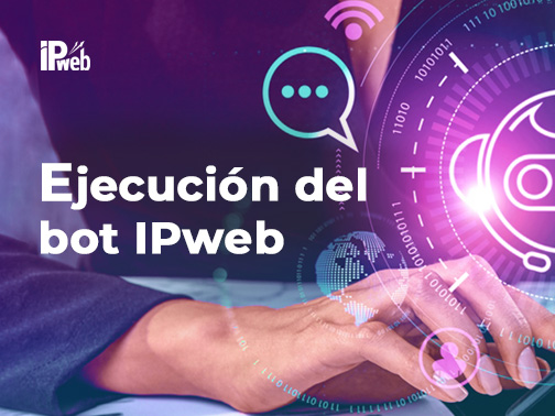 Iniciando el robot IPweb