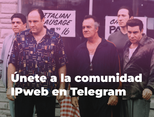 Únete a la comunidad IPweb en Telegram