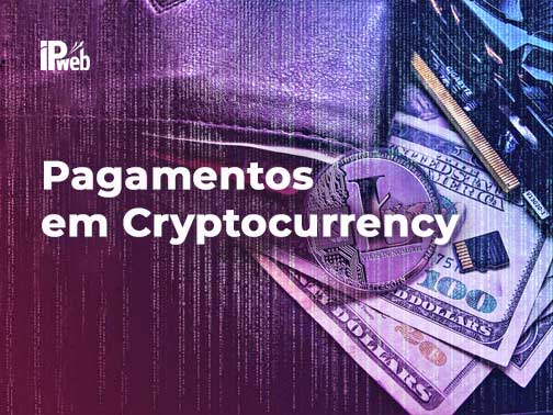 Pagamentos em criptomoeda