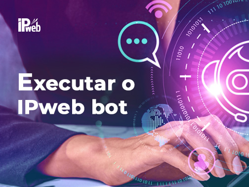 Iniciando o bot IPweb