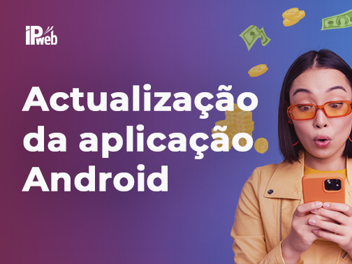 Atualização do IPweb Surf para Android