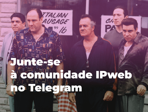 Junte-se à comunidade IPweb no Telegram